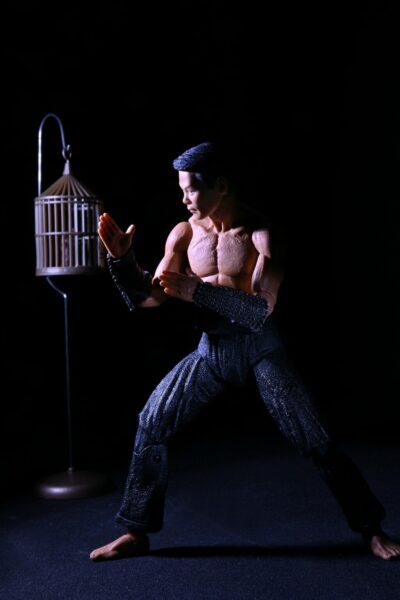 Set 2 Figuras Shadow Warriors Tortugas Ninja The Movie 1990 Neca