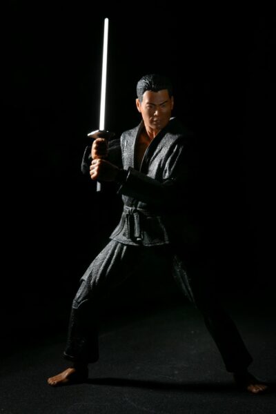 Set 2 Figuras Shadow Warriors Tortugas Ninja The Movie 1990 Neca