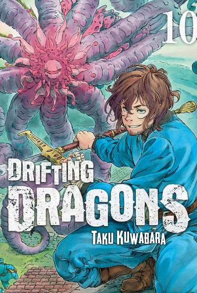 Drifting Dragons 10
