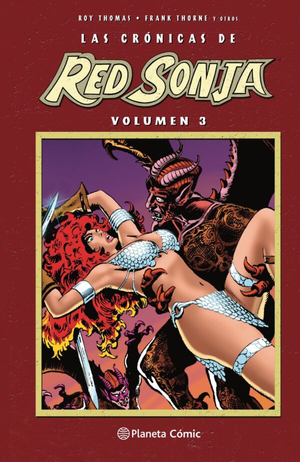 Crónicas de Red Sonja 3