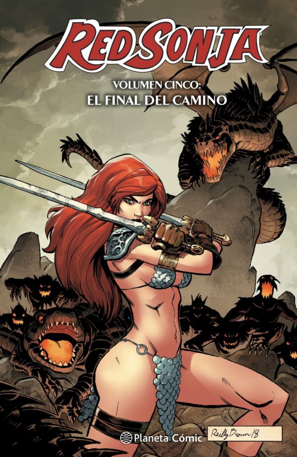 Red Sonja 5
