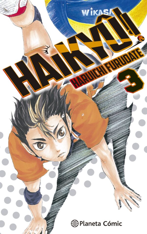 Haikyû!! 3