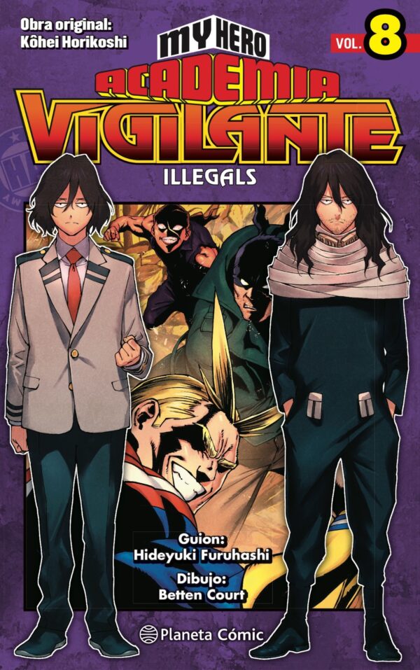 My Hero Academia Vigilante Illegals 8