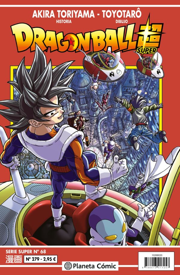 Dragon Ball Súper 68. Serie Roja 279