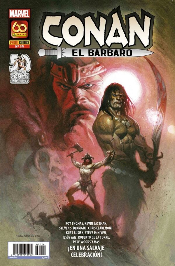 Conan el Bárbaro 14