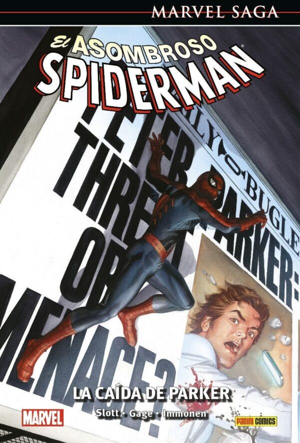 Marvel Saga. El Asombroso Spiderman 57. la Caída De Parker