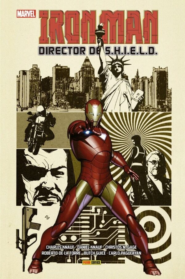 Marvel Omnibus. Iron Man: Director de S.H.I.E.L.D
