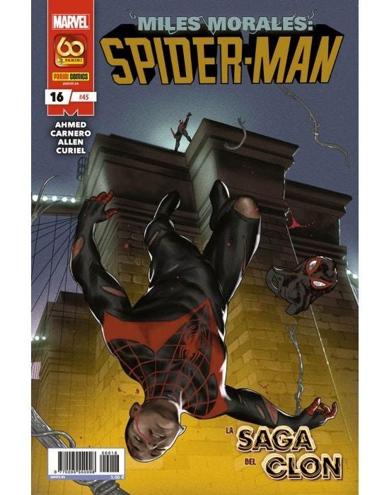 Miles Morales. Spider-Man 16