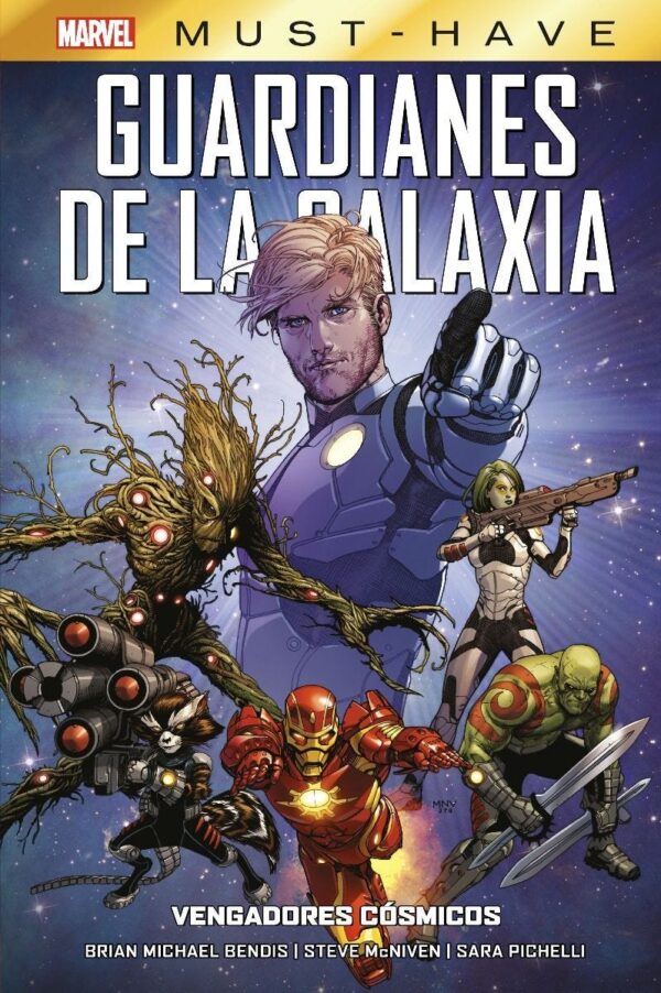 Marvel Must-Have. Guardianes de la Galaxia: Vengadores Cósmicos