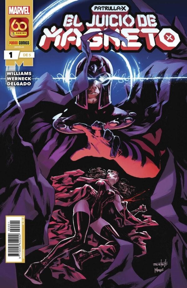 Patrulla-X: El Juicio de Magneto 1