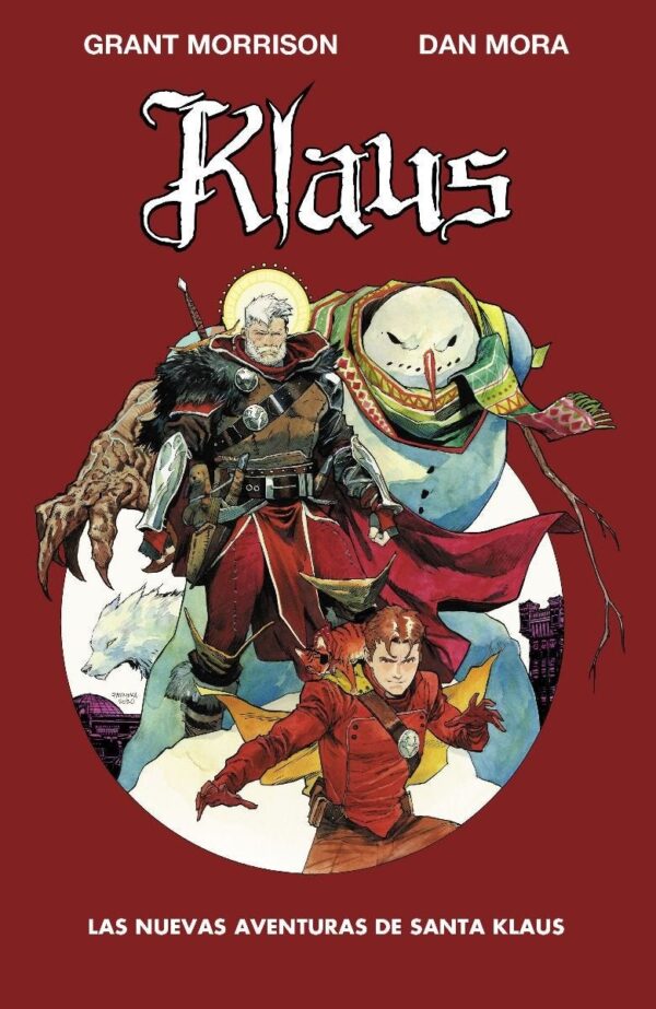 Klaus: Las Nuevas Aventuras de Santa Klaus