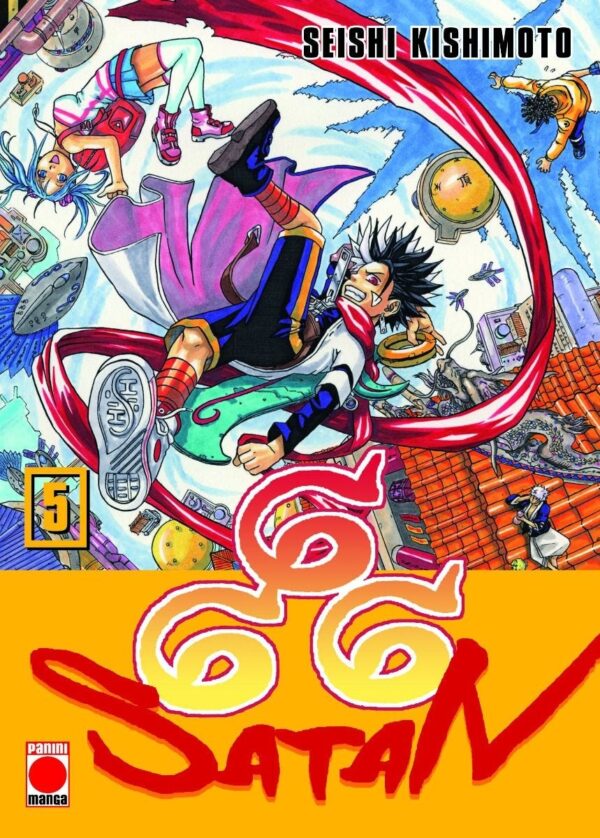 Satan 666 Maximum 5
