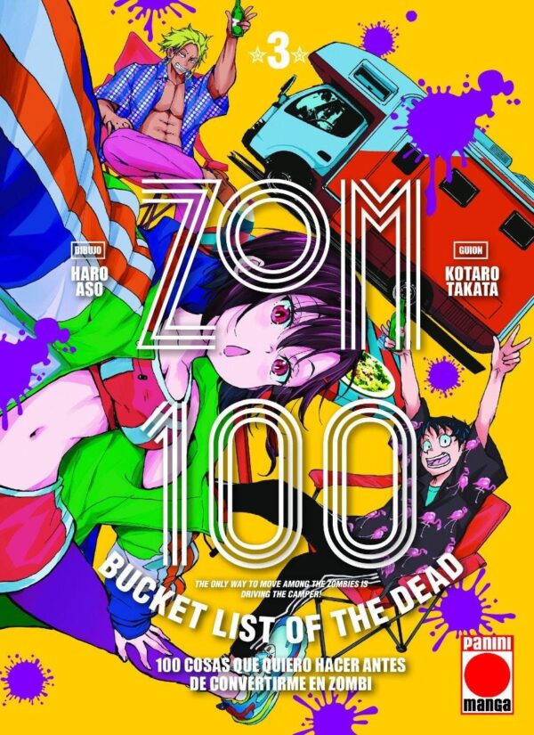 Zombie 100 3