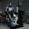Figura Robocop Ultimate Battle Damaged Con Silla Neca