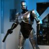 Figura Robocop Ultimate Battle Damaged Con Silla Neca