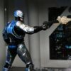 Figura Robocop Ultimate Battle Damaged Con Silla Neca