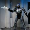 Figura Robocop Ultimate Battle Damaged Con Silla Neca