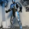Figura Robocop Ultimate Battle Damaged Con Silla Neca