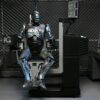 Figura Robocop Ultimate Battle Damaged Con Silla Neca