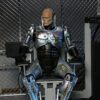 Figura Robocop Ultimate Battle Damaged Con Silla Neca