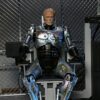 Figura Robocop Ultimate Battle Damaged Con Silla Neca