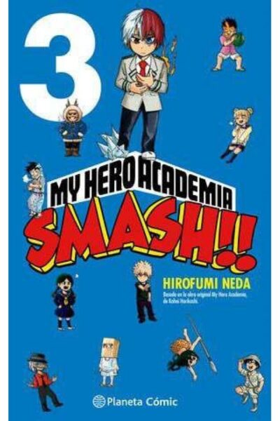 My Hero Academia Smash 3