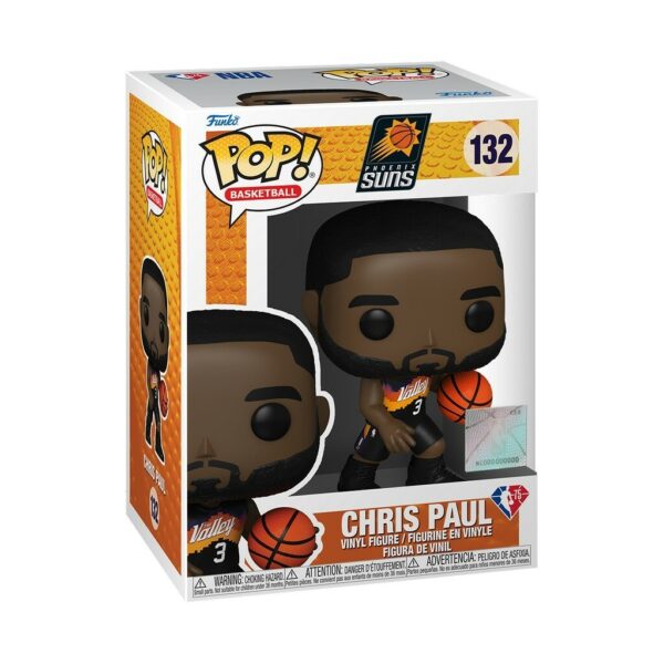 Figura Chris Paul Suns City Edition Funko Pop NBA 132
