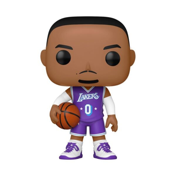 Figura Russell Westbrook Washington City Edition Funko Pop NBA 135