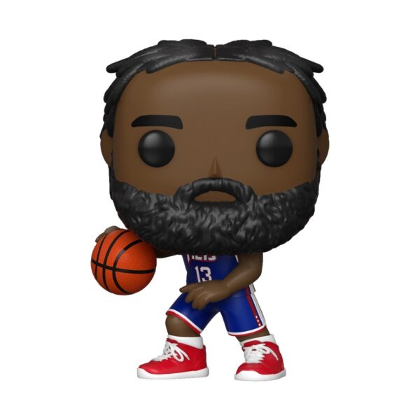 Figura James Harden City Edition Nets Funko Pop NBA 133
