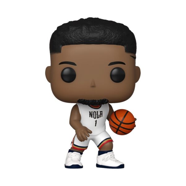 Figura Zion Williamson City Edition Pelicans Funko Pop NBA 130