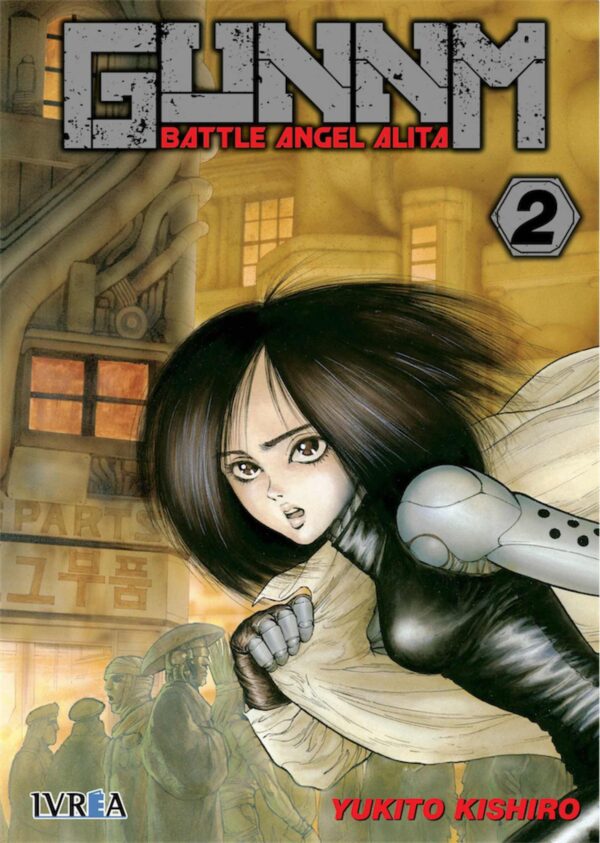 Gunnm Battle Angel Alita 2