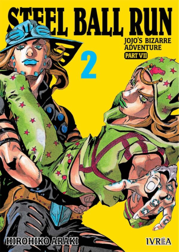 Jojo's Bizarre Adventure Parte 7. Steel Ball Run 2
