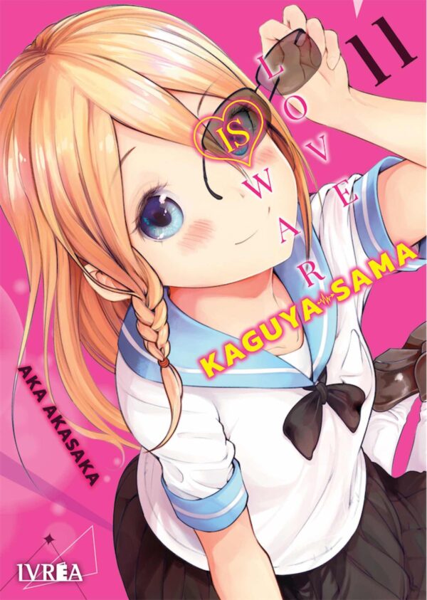 Kaguya-Sama Love Is War 11