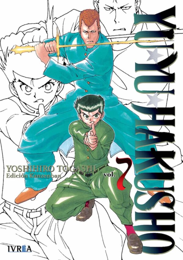 Yu Yu Hakusho Edición Kanzenban 7