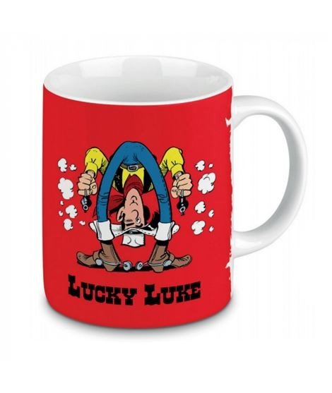 Taza Lucky Luke Disparando