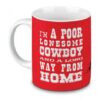 Taza Lucky Luke Silueta