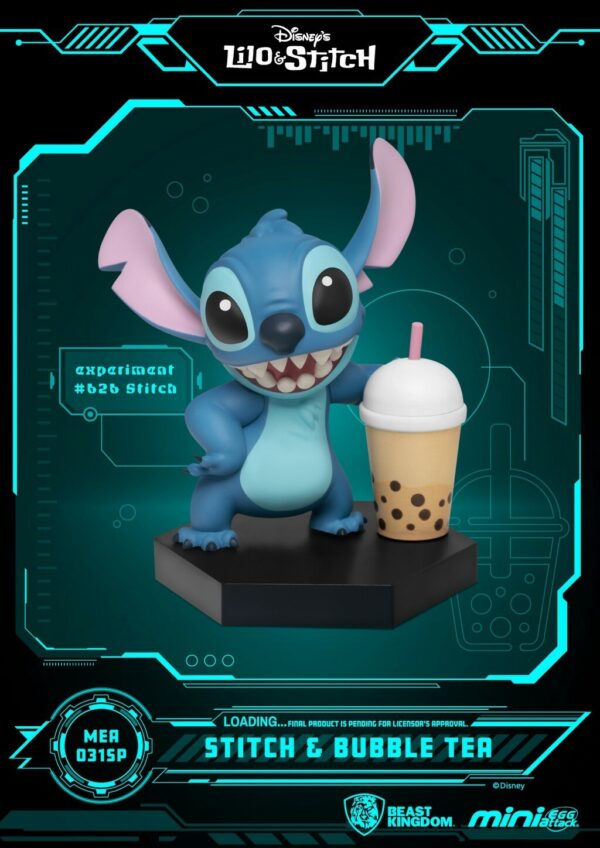 Pack 2 Figuras Stitch Asian Couisine Lilo y Stitch Disney Beast Kingdom
