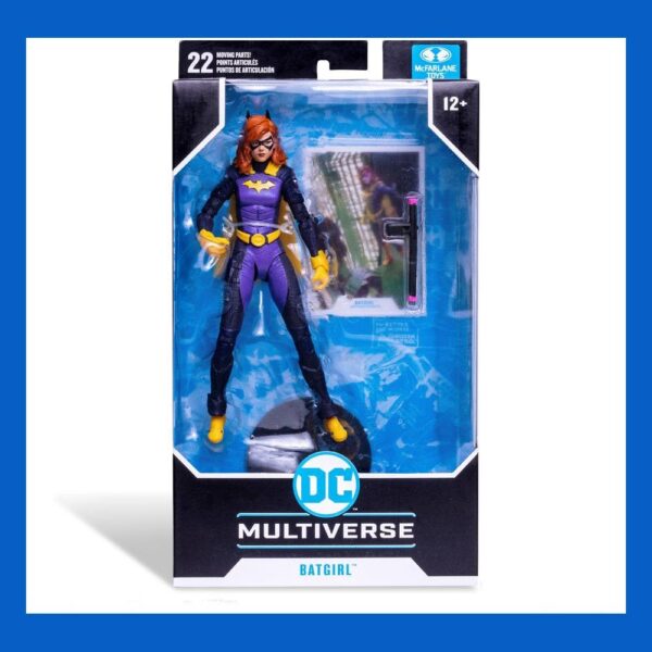 Figura Batgirl Gotham Knights DC Gaming McFarlane Toys