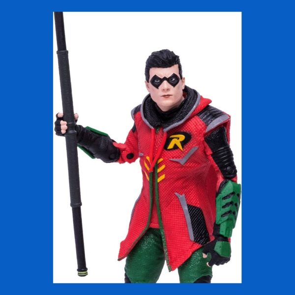 Figura Robin Gotham Knights DC Gaming McFarlane Toys