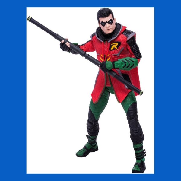 Figura Robin Gotham Knights DC Gaming McFarlane Toys