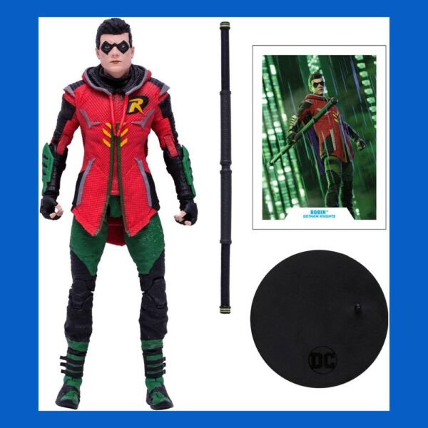Figura Robin Gotham Knights DC Gaming McFarlane Toys
