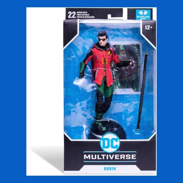 Figura Robin Gotham Knights DC Gaming McFarlane Toys