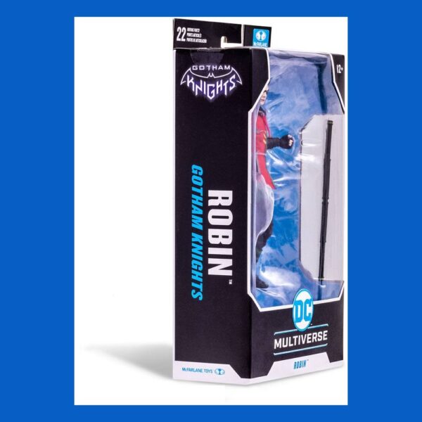 Figura Robin Gotham Knights DC Gaming McFarlane Toys