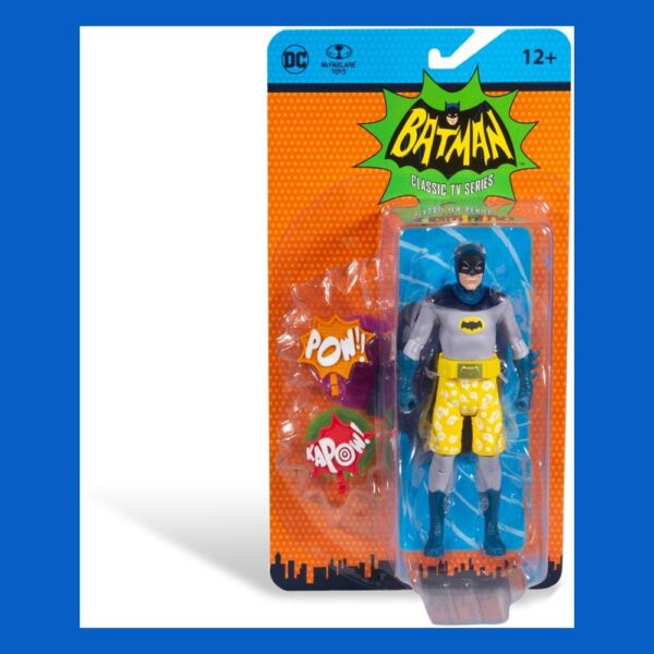 Figura Batman 66 Bañador DC Retro McFarlane Toys