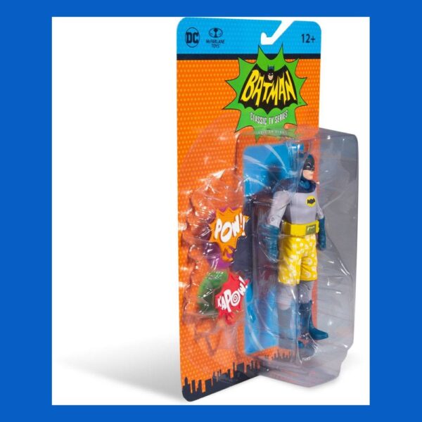 Figura Batman 66 Bañador DC Retro McFarlane Toys