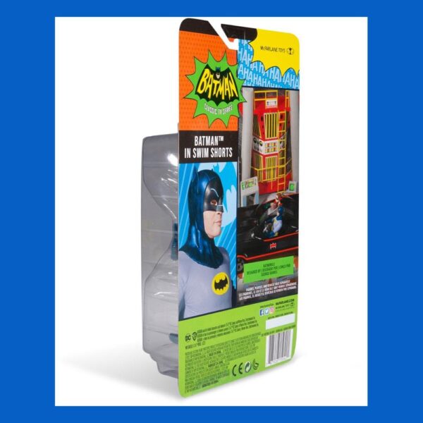 Figura Batman 66 Bañador DC Retro McFarlane Toys
