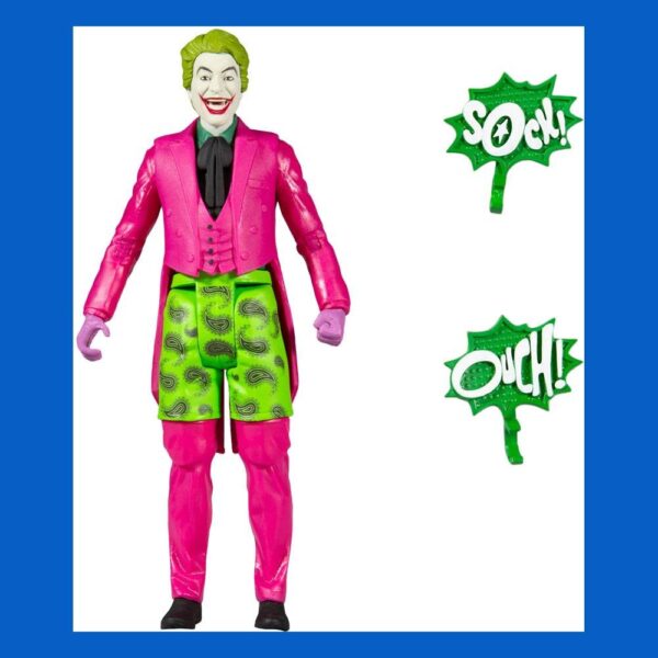 Figura Joker Bañador Batman 66 DC Retro McFarlane Toys