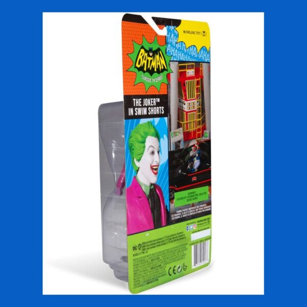 Figura Joker Bañador Batman 66 DC Retro McFarlane Toys