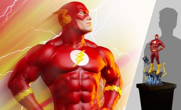 Estatua The Flash Escala 1:6 Maquette Tweeterhead