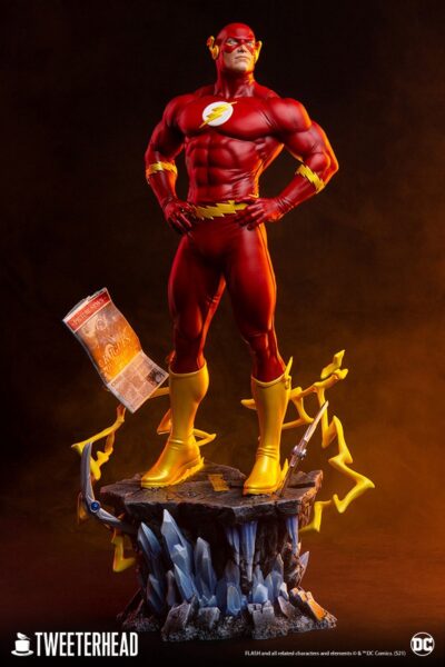 Estatua The Flash Escala 1:6 Maquette Tweeterhead